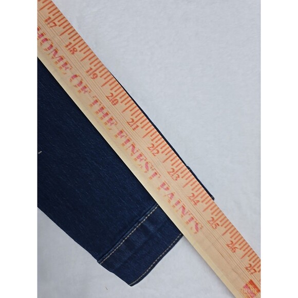 V.I.P. by YDX Smart Jeans Women’s Cropped Denim Jacket Medium Blue Jean - Picture 9 of 11